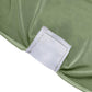 Dusty Sage Green Spandex Fitted Banquet Chair Cover - 160 GSM