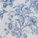 Blue french toile