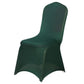 Hunter Emerald Green Spandex Stretch Fitted Banquet Chair Cover - 160 GSM