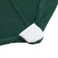 10 Pack Hunter Emerald Green Spandex Fitted Banquet Chair Covers, Reusable Stretched Slip On Chair Covers