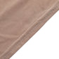 Nude Spandex Stretch Fitted Banquet Chair Cover - 160 GSM