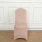 Nude Spandex Stretch Fitted Banquet Chair Cover - 160 GSM