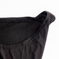 3-Way Open Arch Black Premium Stretch Spandex Wedding Chair Cover, Fitted Banquet Chair Cover with Foot Pockets - 160 GSM