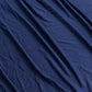 Navy ruffle pleated skirt banquet chair slipcover fabric.