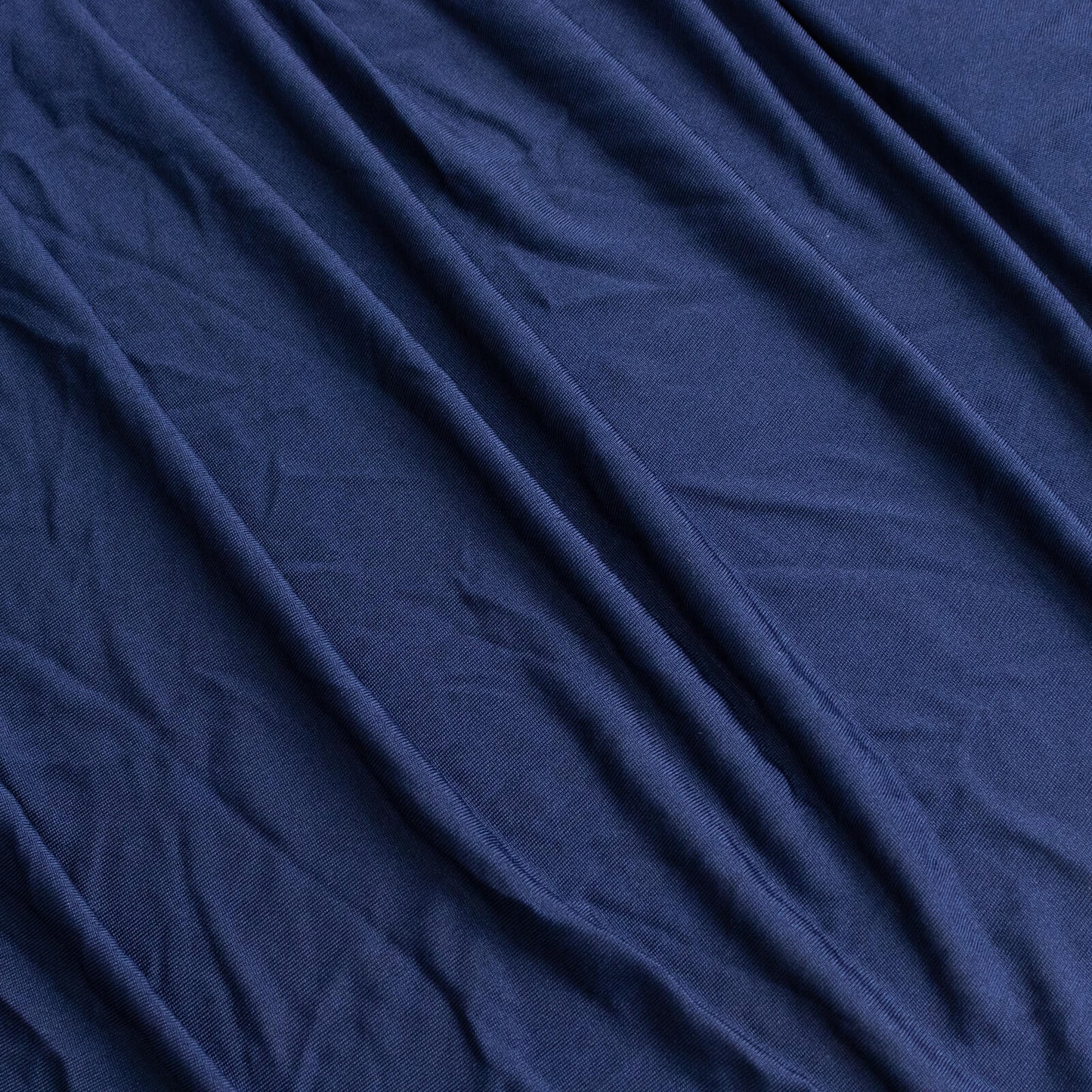 Navy ruffle pleated skirt banquet chair slipcover fabric.