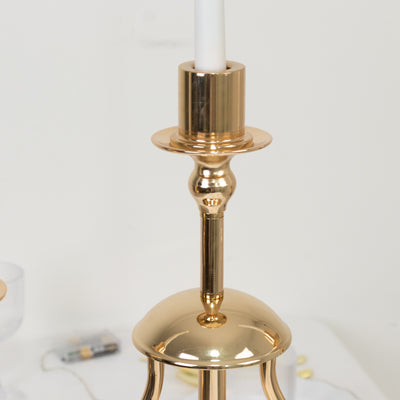 Creative Ways to Incorporate a 3-Arm Candelabra into Event Decor