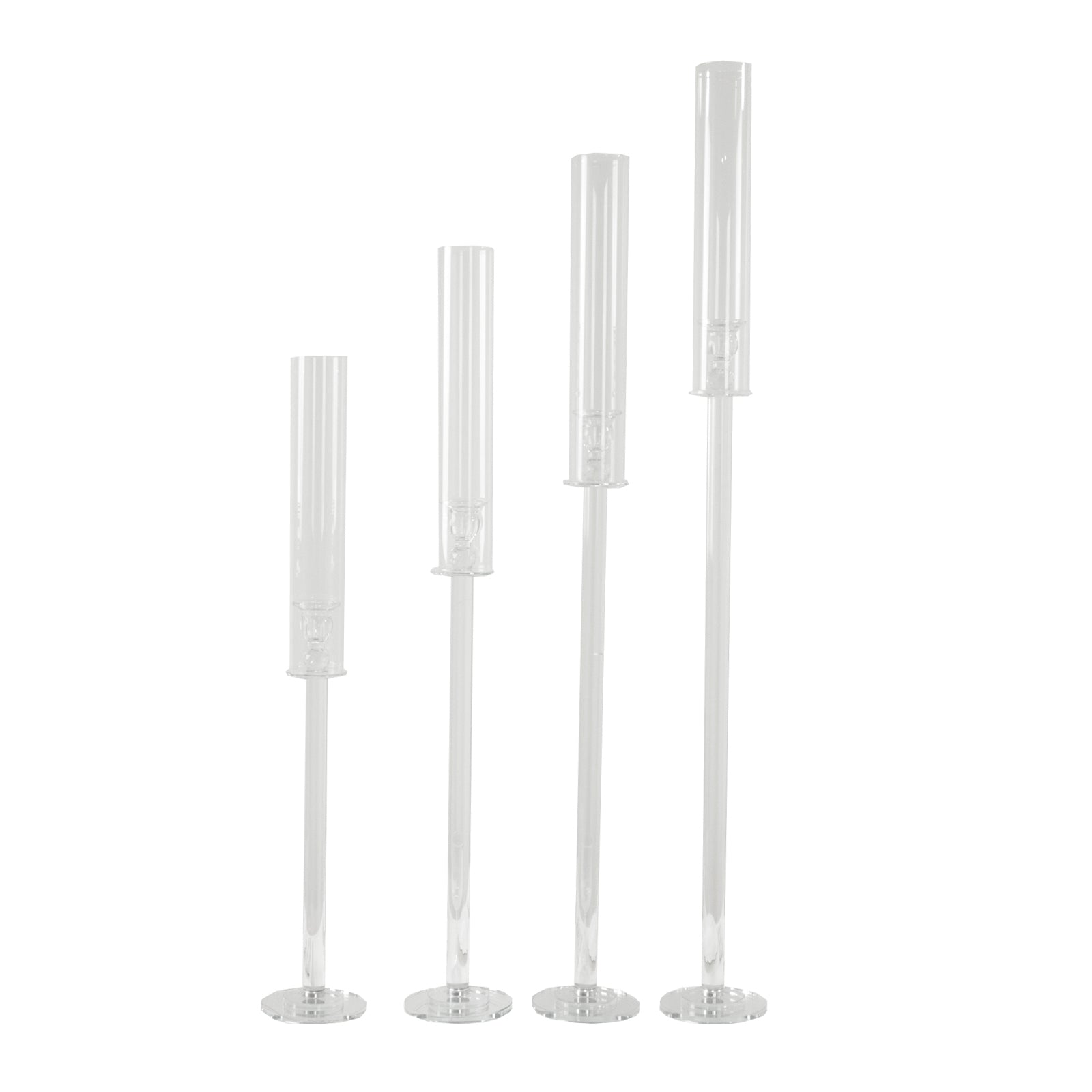 TCFLinen Hurricane Taper Candle Holders