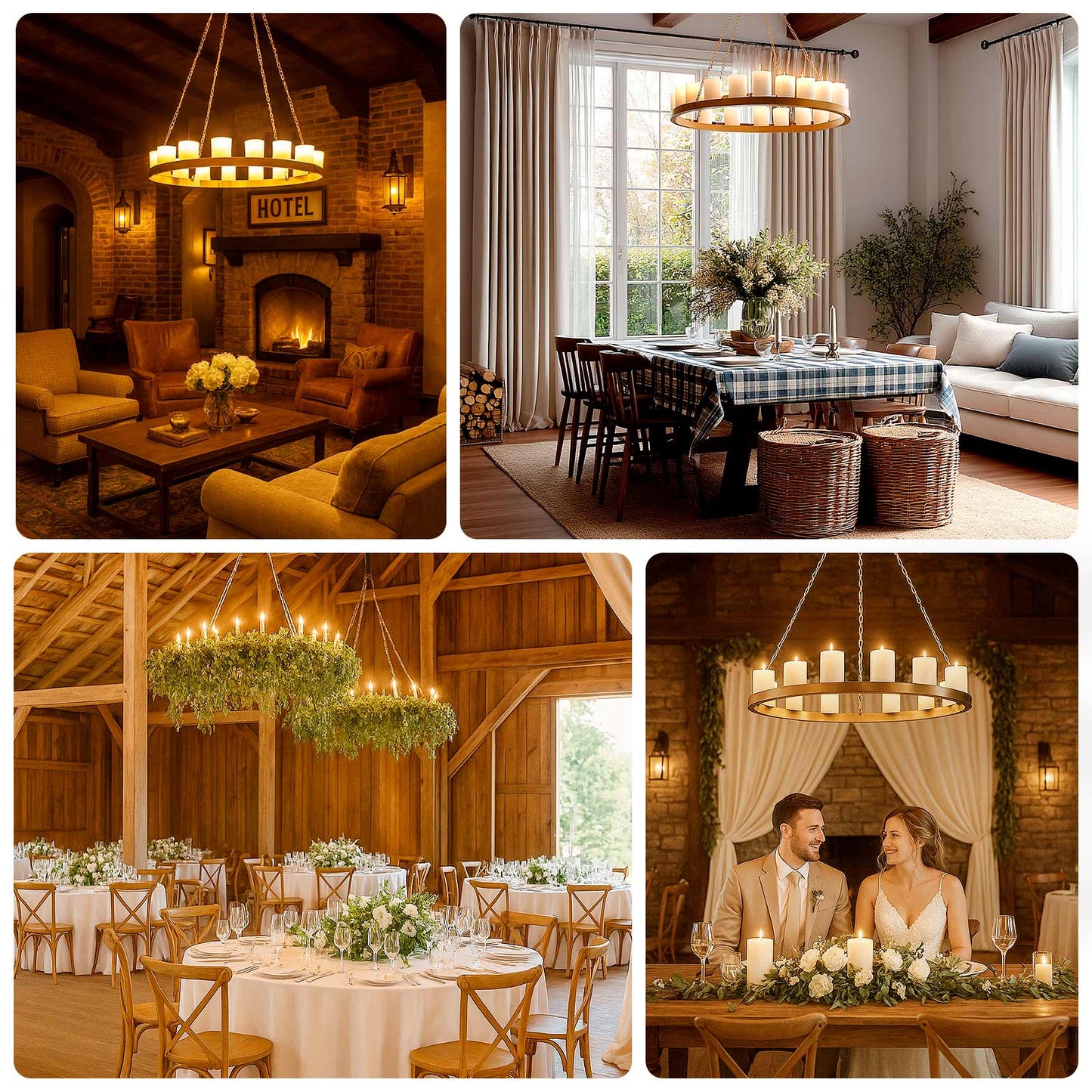 Gold floral chandelier frame with candles, perfect for elegant lighting display.