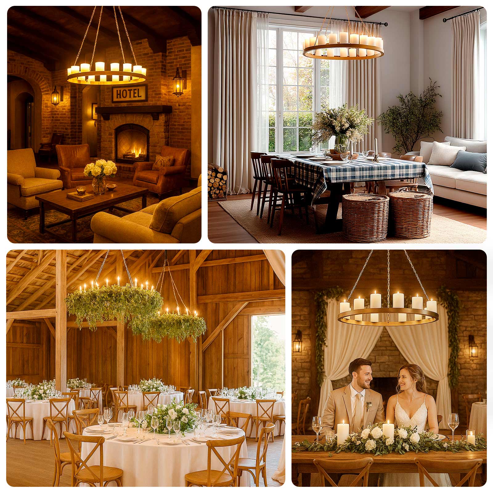 Gold floral chandelier frame with candles, perfect for elegant lighting display.