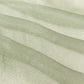 54"x10yd Dusty Sage Green Solid Sheer Chiffon Fabric Bolt, DIY Voile Drapery Fabric