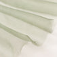 54"x10yd Dusty Sage Green Solid Sheer Chiffon Fabric Bolt, DIY Voile Drapery Fabric