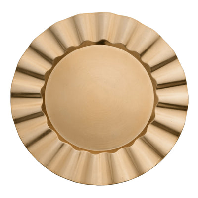 Elevate Your Table Setting with Gold Charger Plates