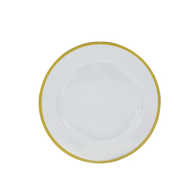 Convenience of Disposable Charger Plates