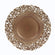Brown w/ brushed gold