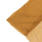 Sheer Backdrop Curtain Panel 10ft × 10ft Gold – Wedding Arch Drape with Rod Pocket