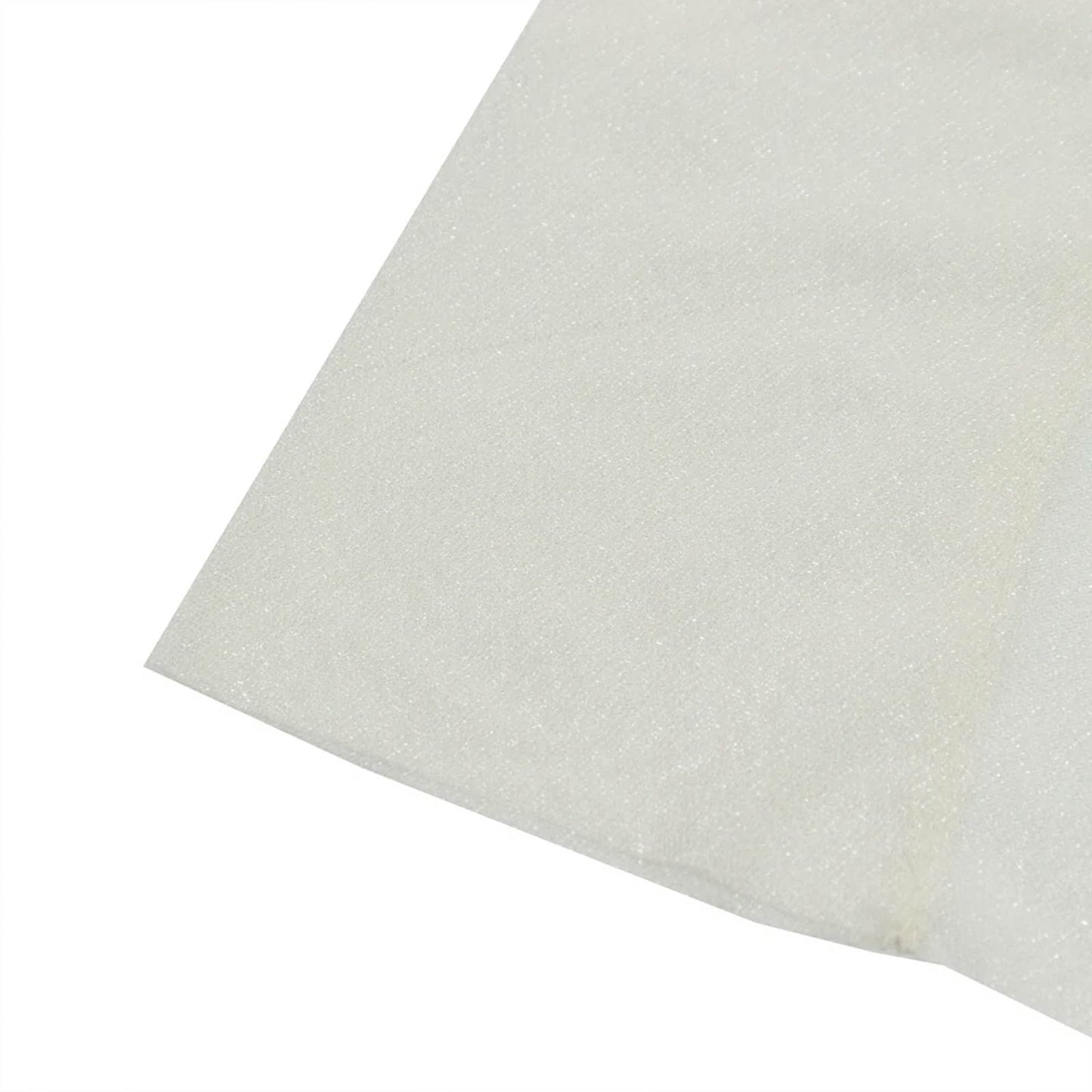 Sheer Backdrop Curtain Panel 10ft × 10ft Ivory – Wedding Arch Drape with Rod Pocket