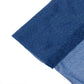 Sheer Backdrop Curtain Panel 10ft × 10ft Navy Blue – Wedding Arch Drape with Rod Pocket