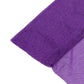 Sheer Backdrop Curtain Panel 10ft × 10ft Purple – Wedding Arch Drape with Rod Pocket