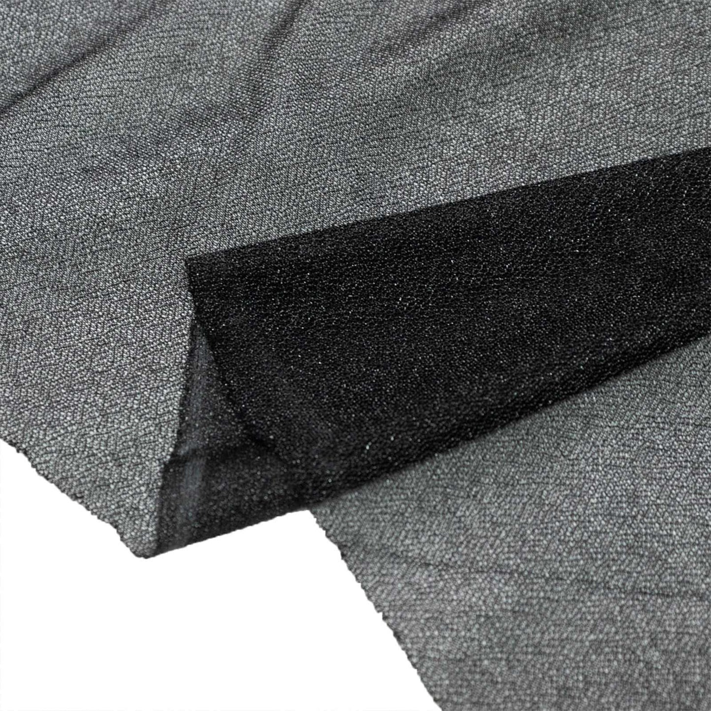 Sheer Backdrop Curtain Panel 10ft × 14ft Black – Wedding Arch Drape with Rod Pocket, Ceiling Draping