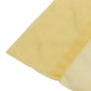 Sheer Backdrop Curtain Panel 10ft × 14ft Champagne – Wedding Arch Drape with Rod Pocket, Ceiling Dra