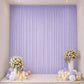 Sheer Backdrop Curtain Panel 10ft × 14ft Lavender Lilac – Wedding Arch Drape with Rod Pocket, Ceilin