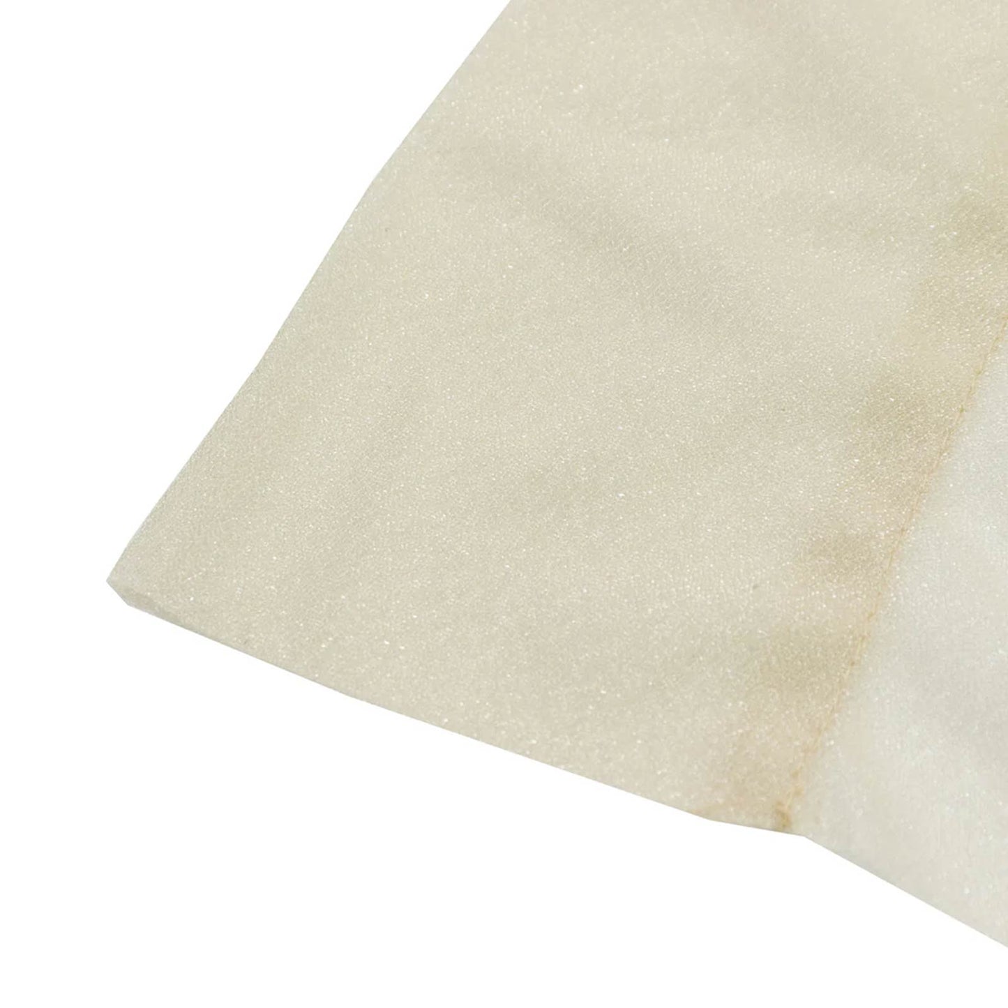Sheer Ceiling Drape – 10ft x 32ft Beige Extra Long Drapery Panel for Wedding Canopy, Backdrop & Rece