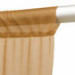Sheer Ceiling Drape – 10ft x 32ft Gold Extra Long Drapery Panel for Wedding Canopy, Backdrop & Recep