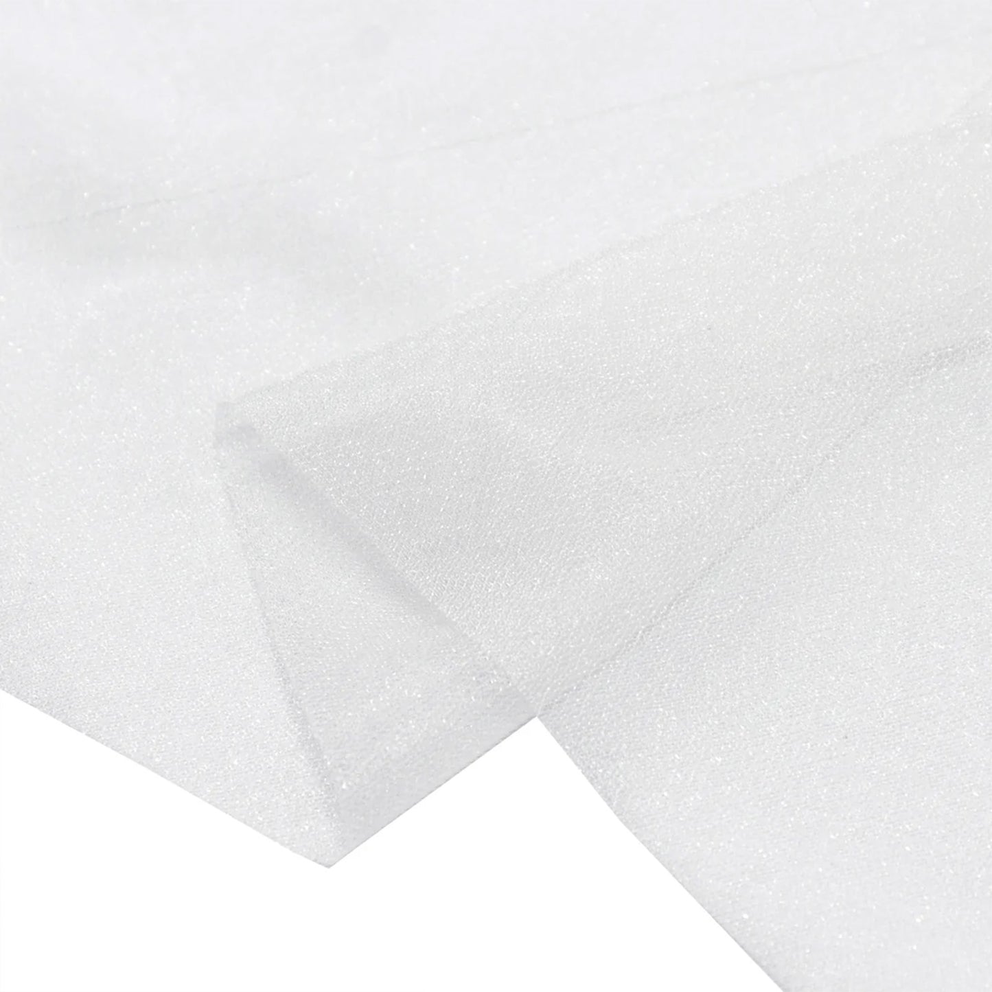 Sheer Ceiling Drape – 10ft x 32ft White Extra Long Drapery Panel for Wedding Canopy, Backdrop & Rece