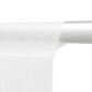 Sheer Ceiling Drape – 10ft x 32ft White Extra Long Drapery Panel for Wedding Canopy, Backdrop & Rece