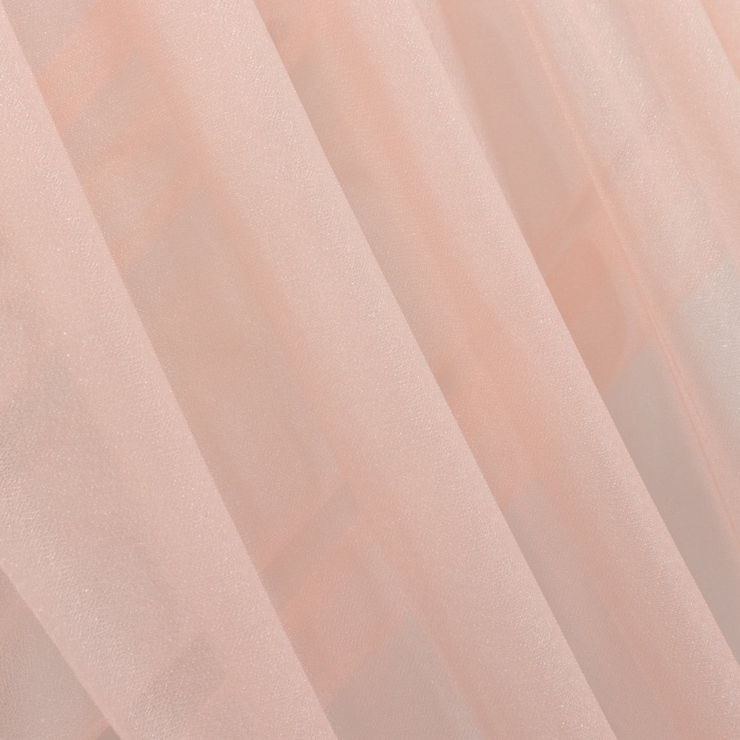 Blush Sheer Backdrop Drape – 5ft x 14ft Wedding Arch & Ceiling Decor Panel, Wrinkle Free with Soft Shimmer