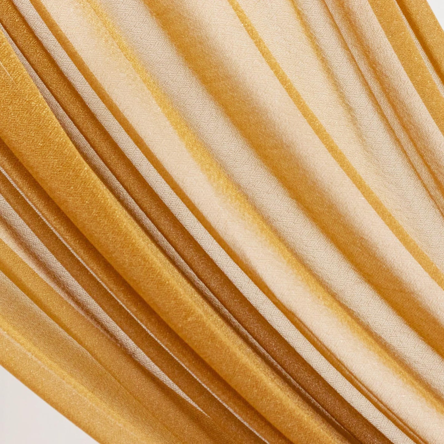 Gold Sheer Backdrop Drape – 5ft x 14ft Wedding Arch & Ceiling Decor Panel, Wrinkle Resistant with So