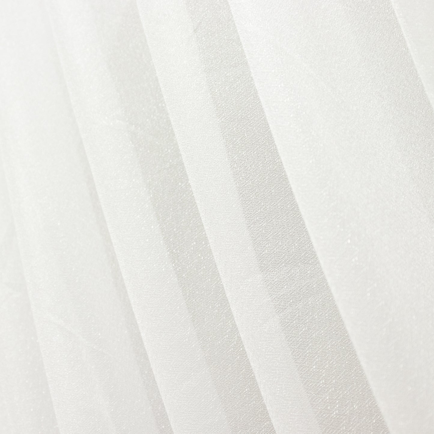 Blush sheer fabric with subtle stripes for elegant home decor.