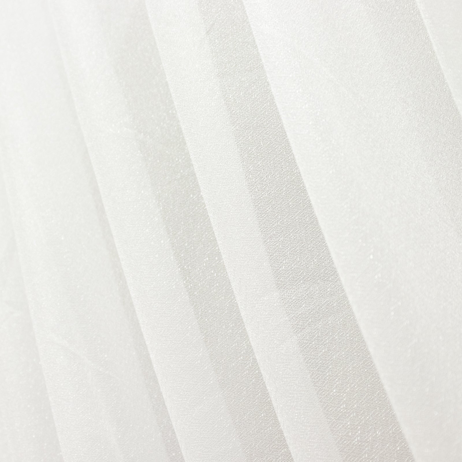 Blush sheer fabric with subtle stripes for elegant home decor.