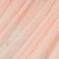 Blush sheer backdrop drape for wedding arch and ceiling decor. #whtbkgd