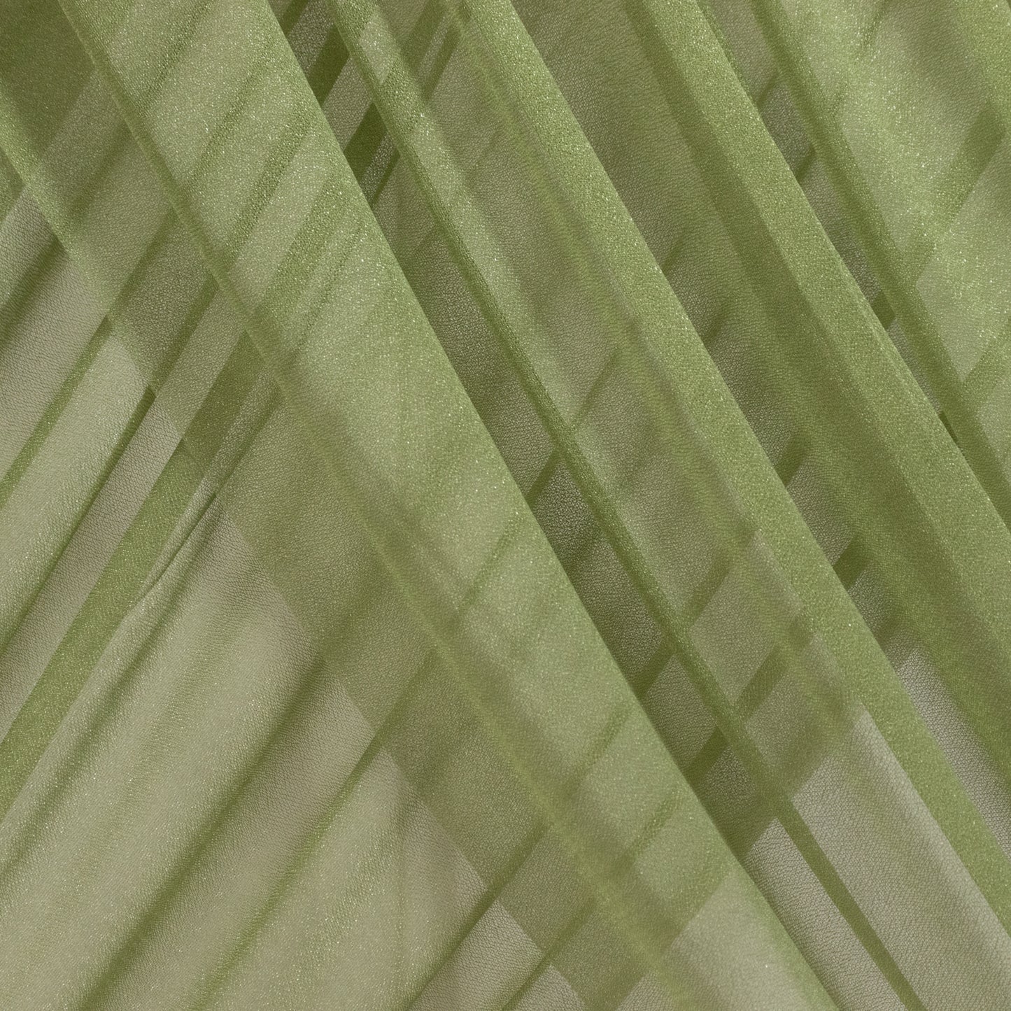 Dusty sage green sheer backdrop drape with soft shimmer. #whtbkgd