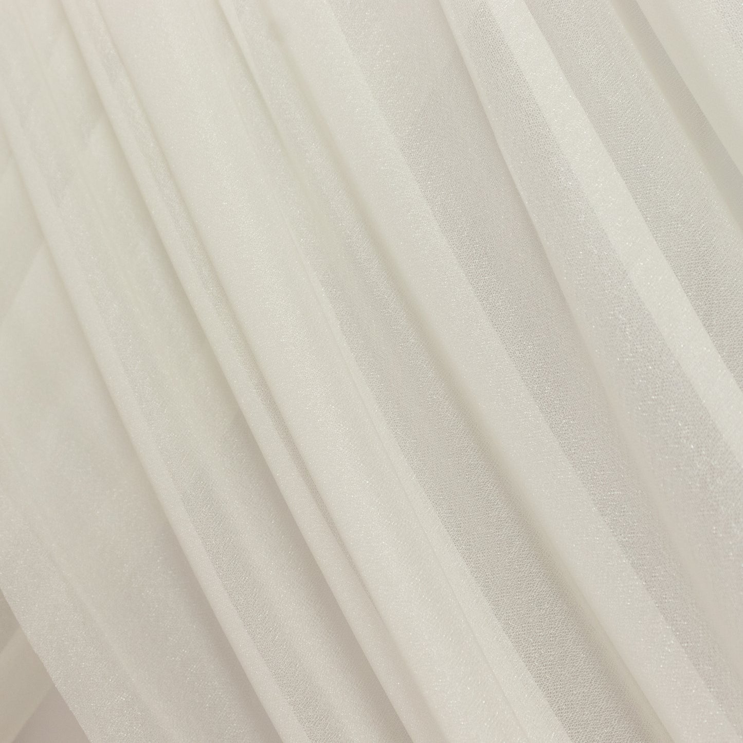 Ivory Sheer Backdrop Drape – 5ftx32ft Wedding Arch & Ceiling Decor Panel, Wrinkle Free with Soft Shimmer