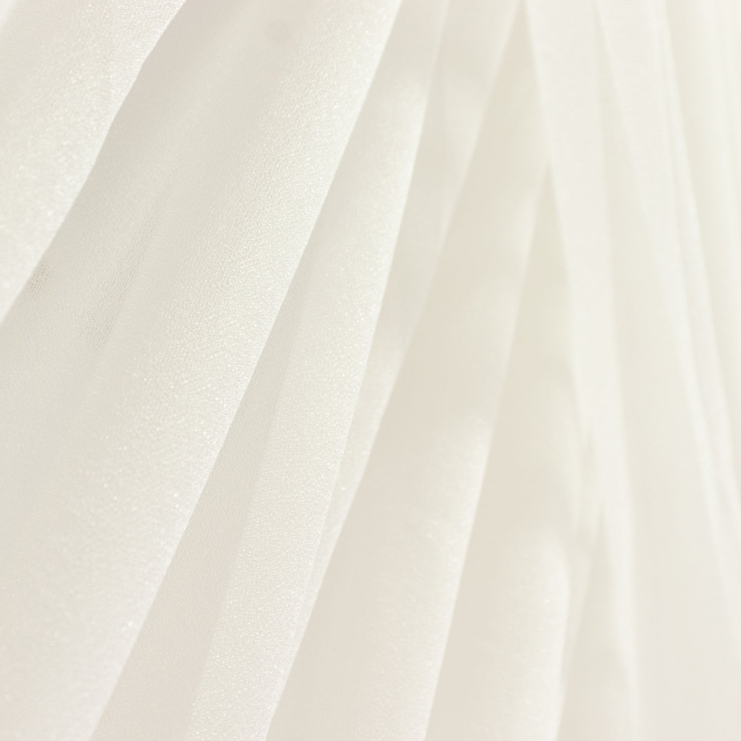 Ivory Sheer Backdrop Drape – 5ftx32ft Wedding Arch & Ceiling Decor Panel, Wrinkle Free with Soft Shimmer