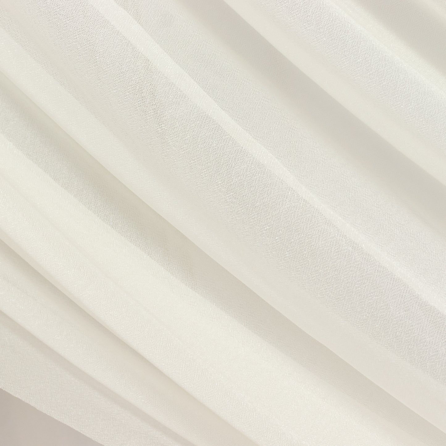 Ivory Sheer Backdrop Drape – 5ftx32ft Wedding Arch & Ceiling Decor Panel, Wrinkle Free with Soft Shimmer