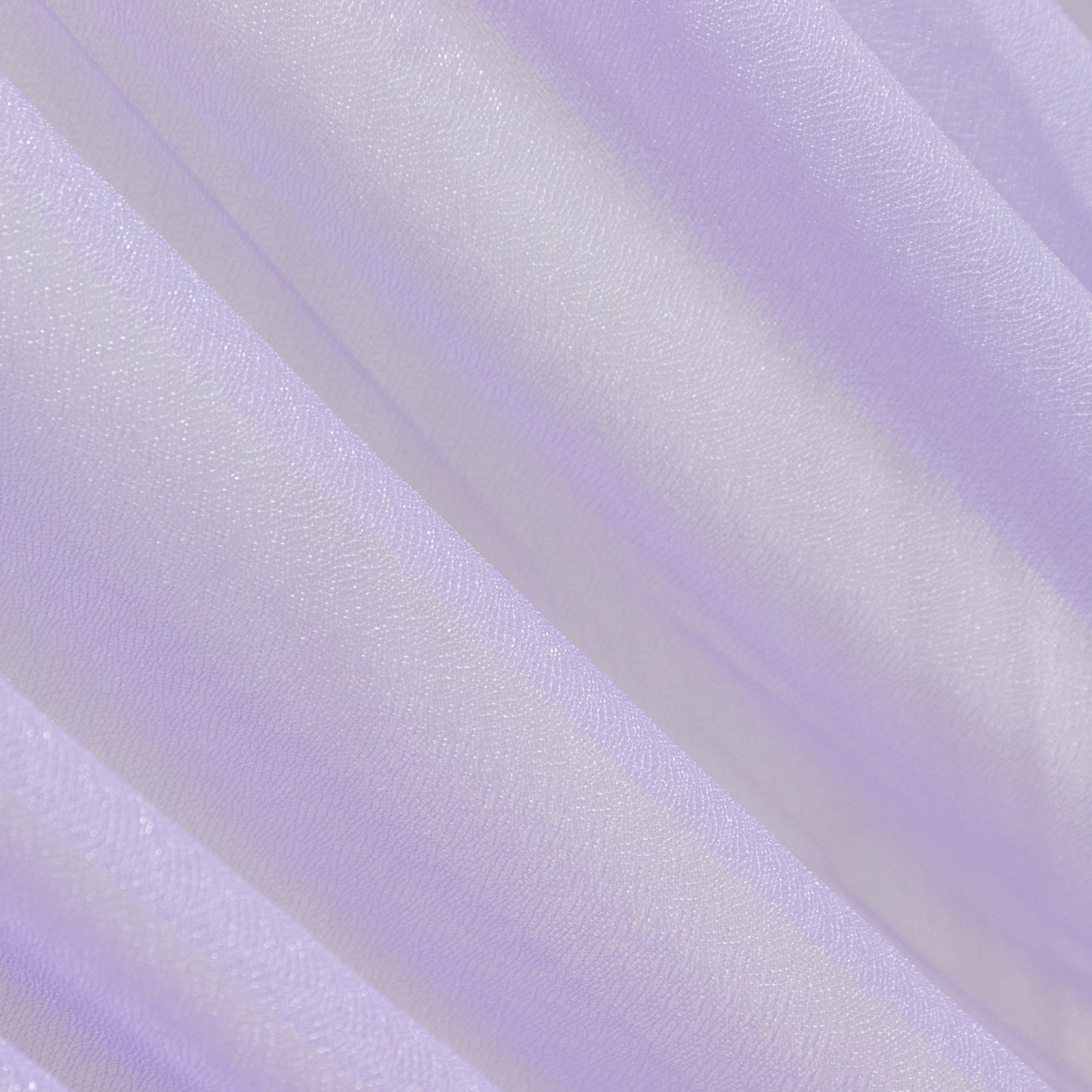 Lavender sheer backdrop drape for wedding arch and ceiling decor.