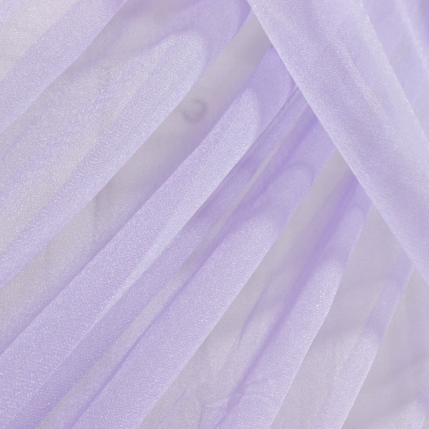 Lavender sheer backdrop drape with soft shimmer texture. #whtbkgd