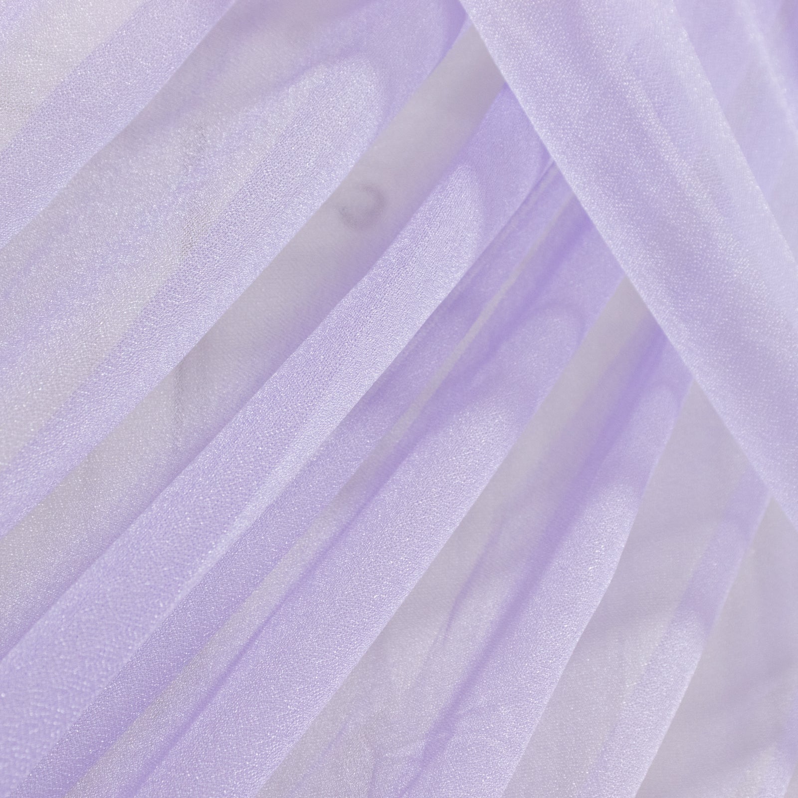 Lavender sheer backdrop drape with soft shimmer texture. #whtbkgd
