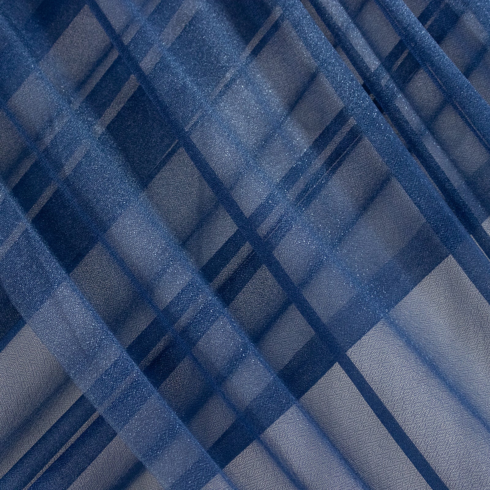 Navy blue sheer backdrop drape for wedding arch and ceiling decor. #whtbkgd