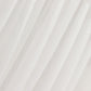 White sheer backdrop drape for wedding arch and ceiling decor. #whtbkgd