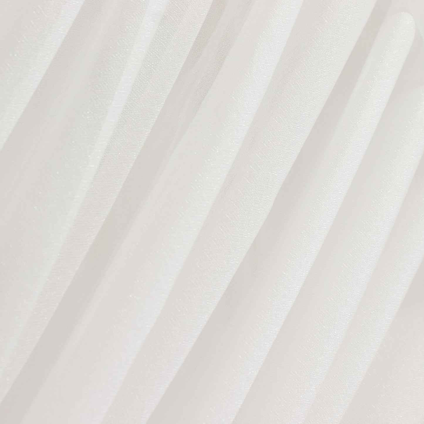 White sheer backdrop drape for wedding arch and ceiling decor. #whtbkgd
