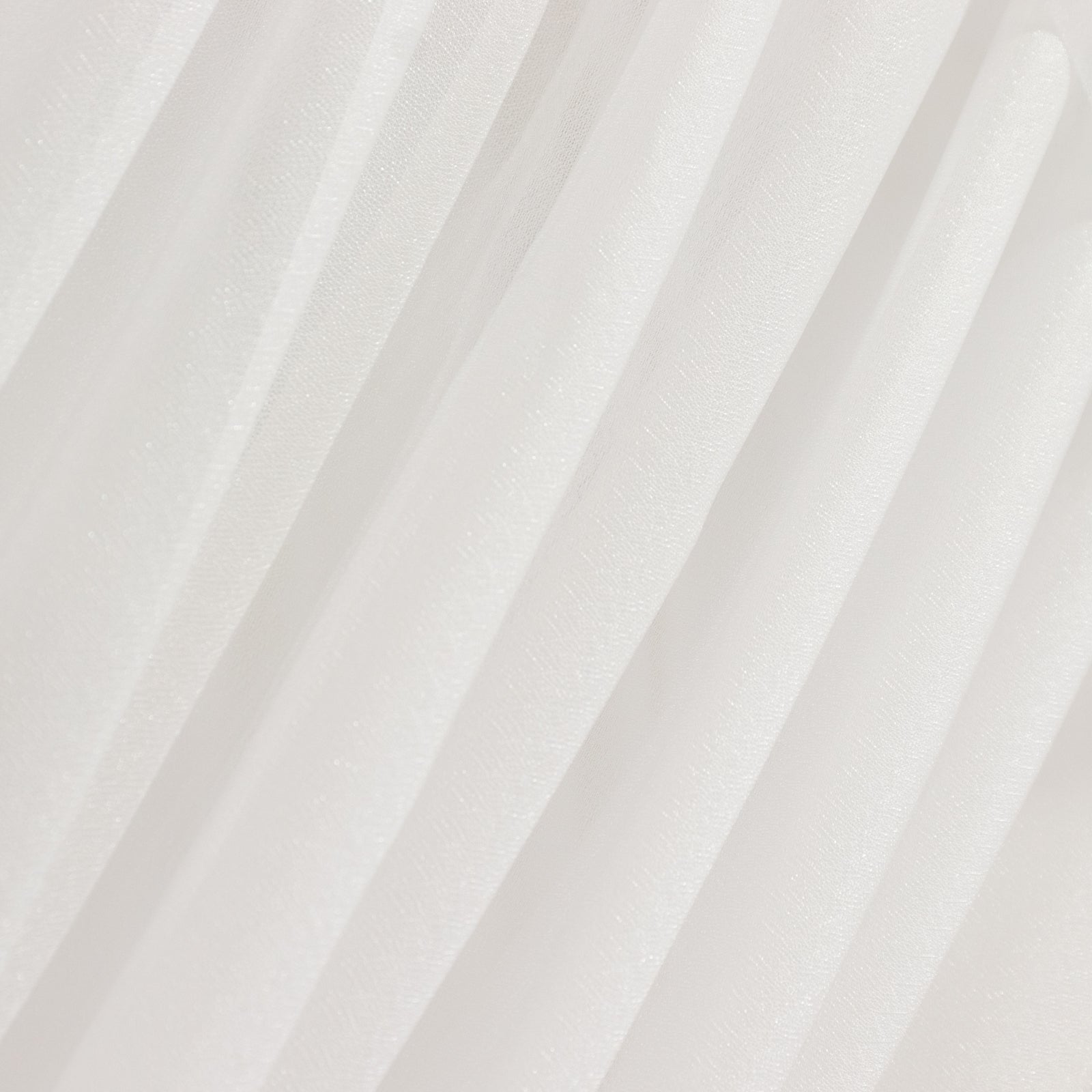 White sheer backdrop drape for wedding arch and ceiling decor. #whtbkgd