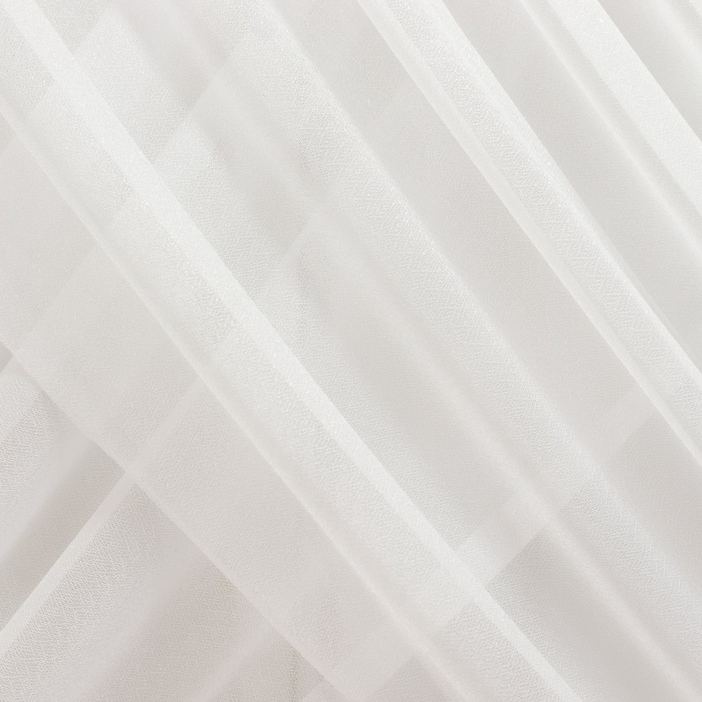 White sheer backdrop drape for wedding arch and ceiling decor.