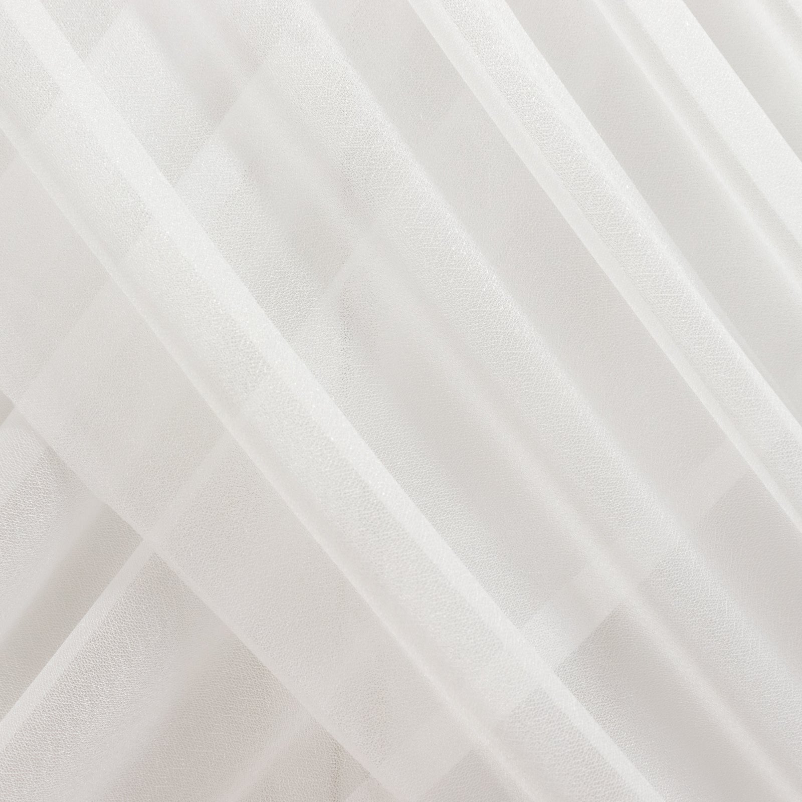 White sheer backdrop drape for wedding arch and ceiling decor.