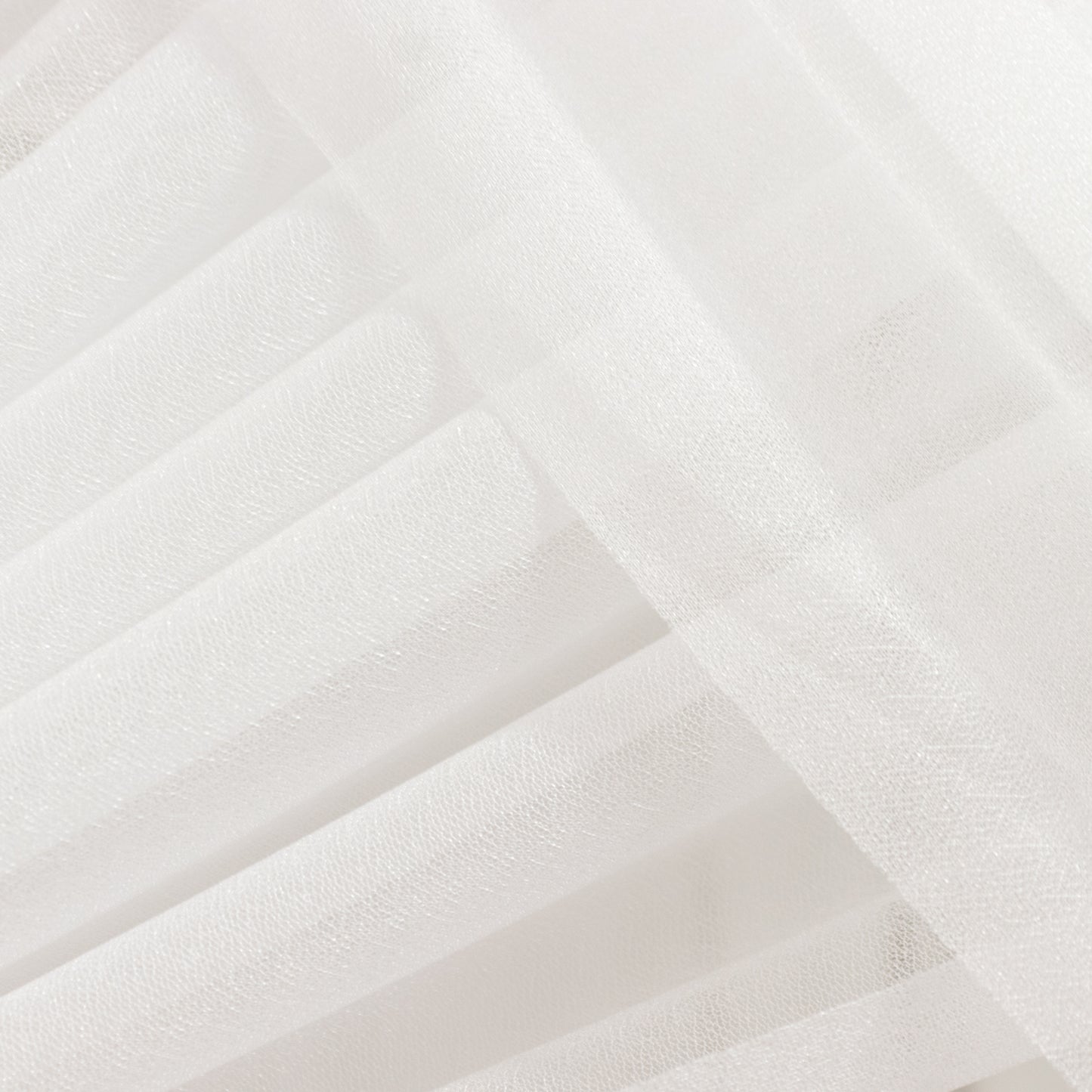 White sheer backdrop drape for wedding arch and ceiling decor.