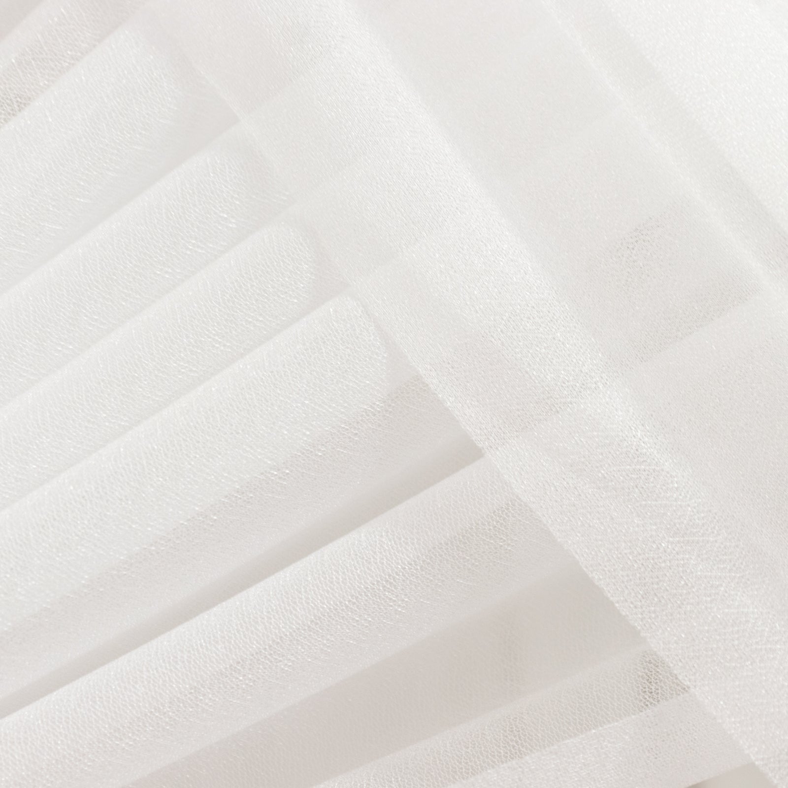 White sheer backdrop drape for wedding arch and ceiling decor.