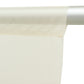 Beige sheer backdrop curtain panel for wedding arch draping.
